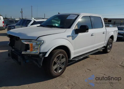 2020 Ford F-150 Xlt from USA, damaged, VIN 1FTEW1C49LKE60260